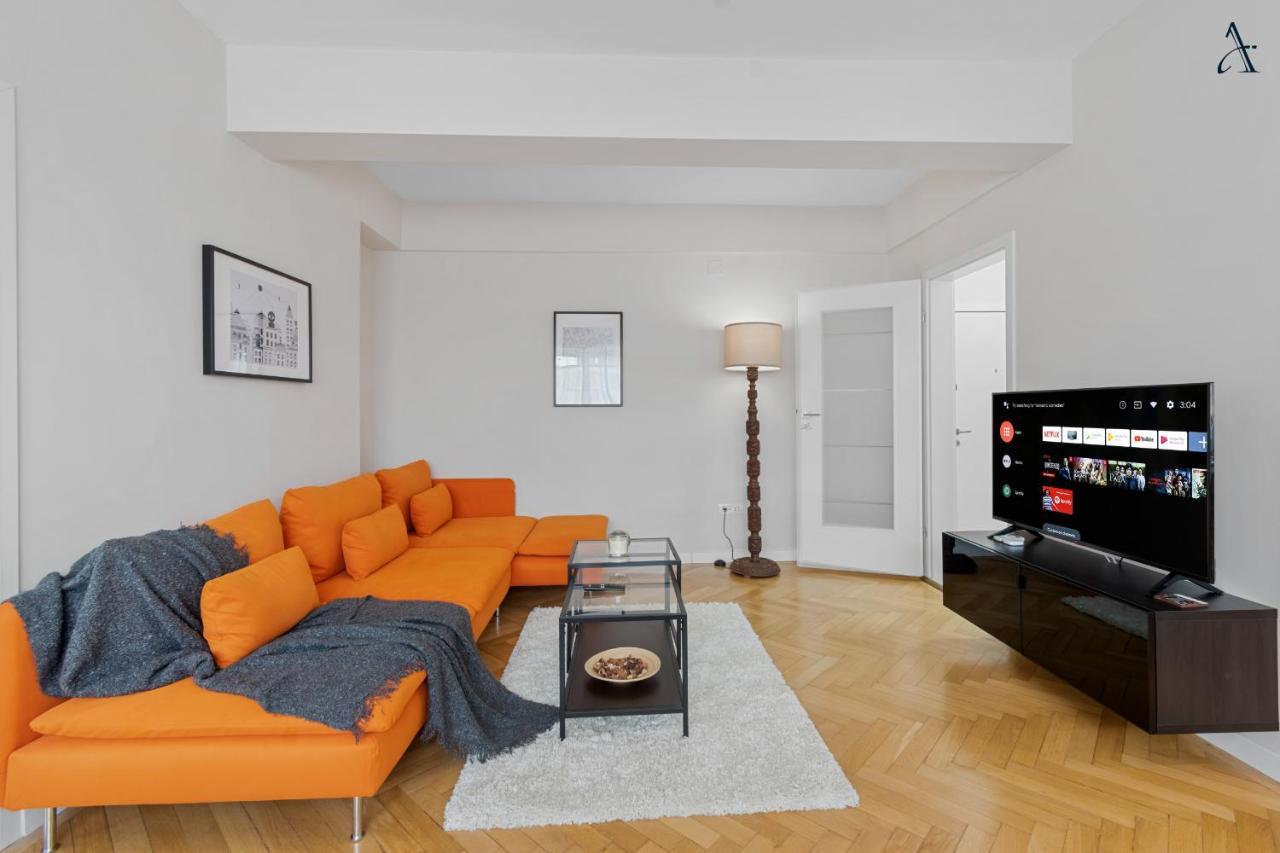 Rentforcomfort Coquette 1Bdr Calea Victoriei Bucareste Exterior foto