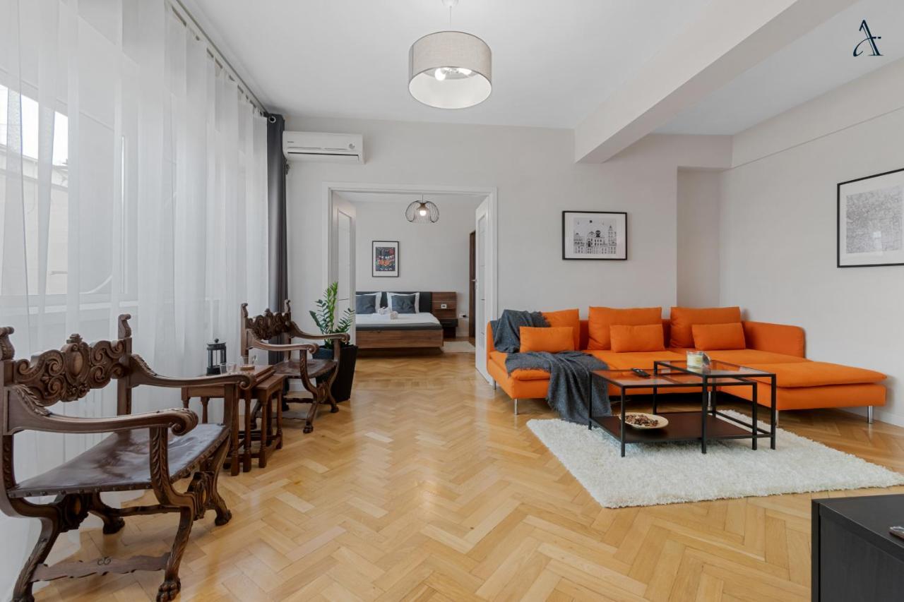 Rentforcomfort Coquette 1Bdr Calea Victoriei Bucareste Exterior foto
